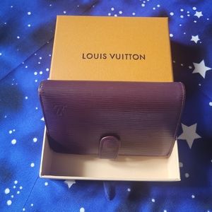 Lv epi compact wallet